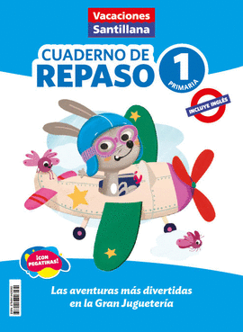VACACIONES CUADERNO DE REPASO 1 PRIMARIA 2025