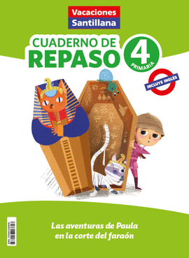 VACACIONES CUADERNO DE REPASO 4 PRIMARIA 2025