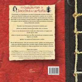 CUADERNO DE BOCETOS DEL ARTISTA EL