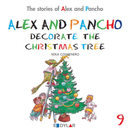 ALEX AND PANCHO DECORATE THE CHRISTMAS TREE