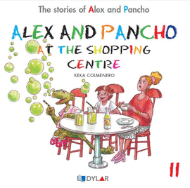 ALEX AND PANCHO GO AT THE SHOPPING CENTRE