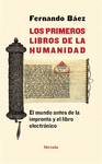 PRIMEROS LIBROS DE LA HUMANIDAD LOS