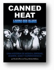 CANNED HEAT LIVING THE BLUES