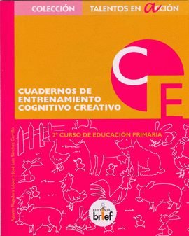 CUADERNO DE ENTRENAMIENTO COGNITIVO CREATIVO 2 EDUCACION PRIMARIA