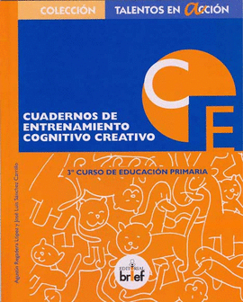 CUADERNOS DE ENTRENAMIENTO COGNITIVO CREATIVO 3 PRIMARIA