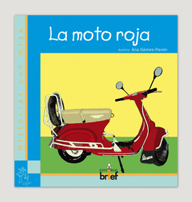 MOTO ROJA LA