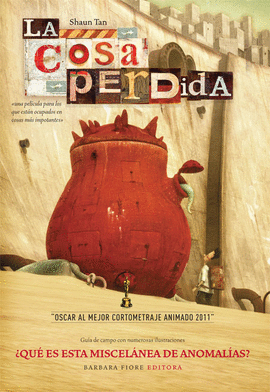 COSA PERDIDA LA LIBRO + DVD