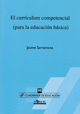CURRICULUM COMPETENCIAL EL