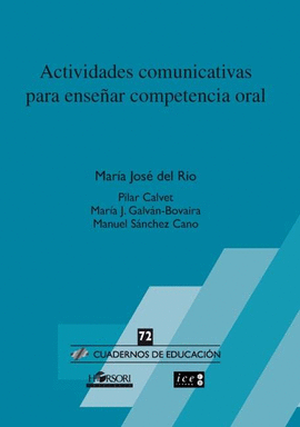 ACTIVIDADES COMUNICATIVAS PARA ENSEÑAR COMPETENCIA ORAL