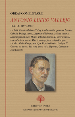 OBRAS COMPLETAS II TEATRO (1976-2000)