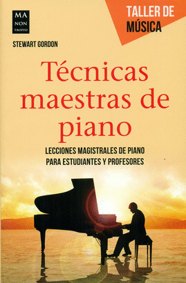 TECNICAS MAESTRAS DE PIANO