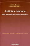 JUSTICIA Y MEMORIA