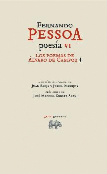 POESIA 4 LOS POEMAS DE ALVARO DE CAMPOS