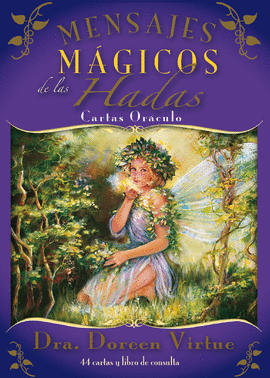 MENSAJES MAGICOS DE LAS HADAS CARTAS ORACULO. CARTAS ORÁCULO. VIRTUE  DOREEN. 9788415292456 Librerías Picasso