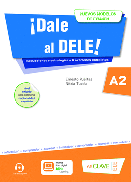 DALE AL DELE A2 AUDIO DESCARGABLE LIBRO DIGITAL BLINK