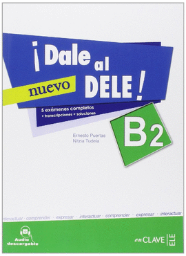 DALE AL DELE B2 ALUMNO AUDIO DESCARGABLE