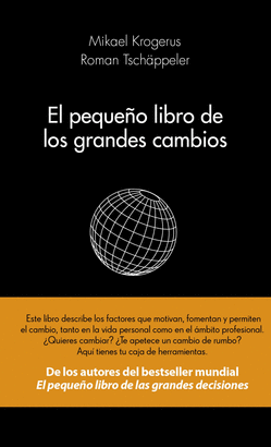 PEQUEÑO LIBRO DE LOS GRANDES CAMBIOS EL