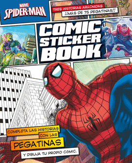 SPIDERMAN COMIC STICKER BOOK