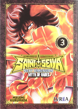 SAINT SEIYA NEXT DIMENSION MYTH OF HADES N 03