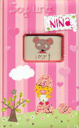 SOY UNA NIÑA LIBRO BEBE