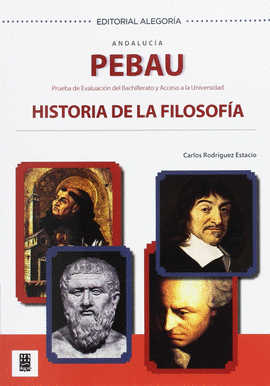 PEBAU HISTORIA DE LA FILOSOFIA  ANDALUCIA