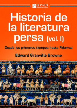 HISTORIA DE LA LITERATURA PERSA VOLUMEN I