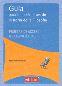 GUÍA PARA LOS EXÁMENES DE HISTORIA DE LA FILOSFÍA