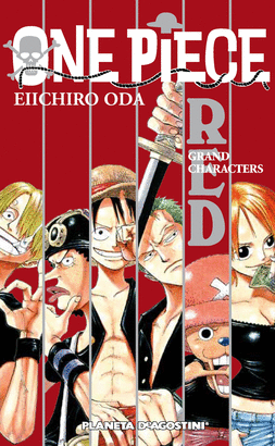 ONE PIECE GUIA N 01 RED