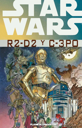 STAR WARS R2 D2 Y C3PO