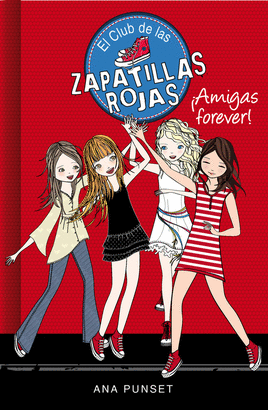 ZAPATILLAS ROJAS 02  AMIGAS FOREVER