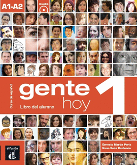 GENTE HOY 1 LIBRO DEL ALUMNO+CD