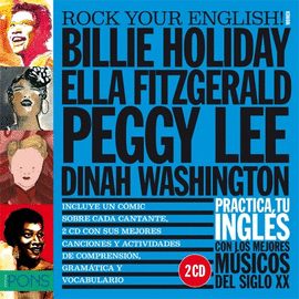ROCK YOUR ENGLISH WOMEN + 2 CD