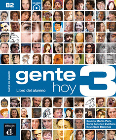GENTE HOY 3 LIBRO DEL ALUMNO + CD AUDIO