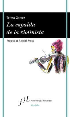 ESPALDA DE LA VIOLINISTA LA