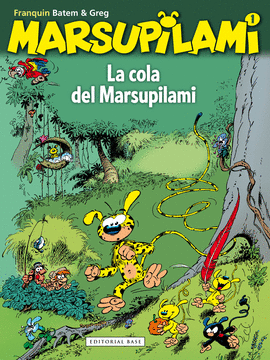 COLA DEL MARSUPILAMI LA