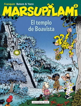 MARSUPILAMI N 8 EL TEMPLO DE BOAVISTA