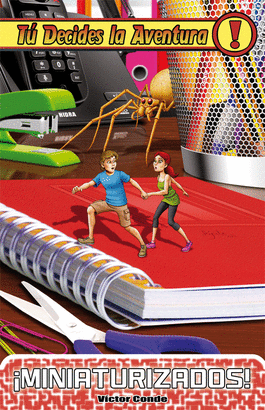 TÚ DECIDES LA AVENTURA 18 MINIATURIZADOS