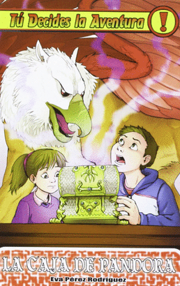 TU DECIDES LA AVENTURA 23 LA CAJA DE PANDORA