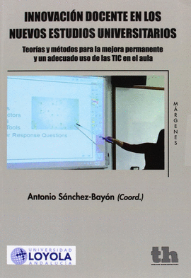 INNOVACION DOCENTE EN LOS NUEVOS ESTUDIOS UNIVERSITARIOS