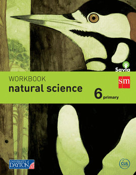 NATURAL SCIENCE 6 PRIMARIA WORKBOOK SAVIA 2015