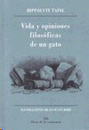 VIDA Y OPINIONES FILOSOFICAS DE UN GATO