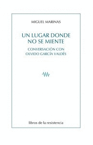 UN LUGAR DONDE NO SE MIENTE