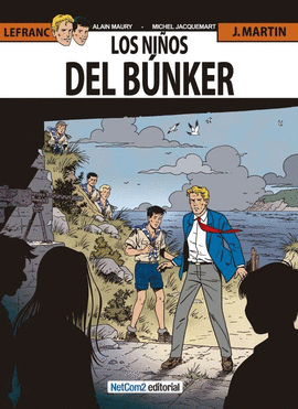 LEFRANC N 22 LOS NIÑOS DEL BUNKER