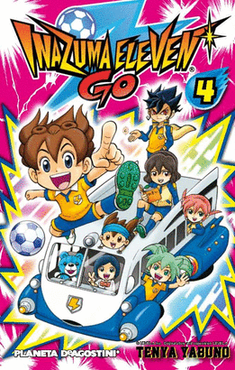 INAZUMA ELEVEN GO N 04