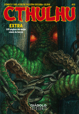 CTHULHU COMICS Y RELATOS DE FICCION OSCURA