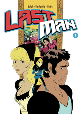 LAST MAN N 01