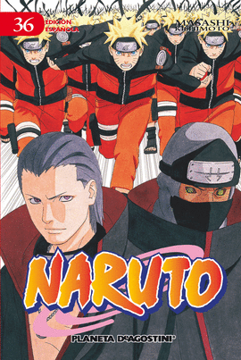 NARUTO N 36