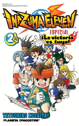 INAZUMA ELEVEN LA VICTORIA ES TUYA N 2
