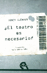TEATRO ES NECESARIO EL