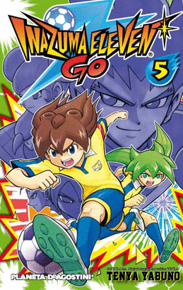 INAZUMA ELEVEN GO N 05